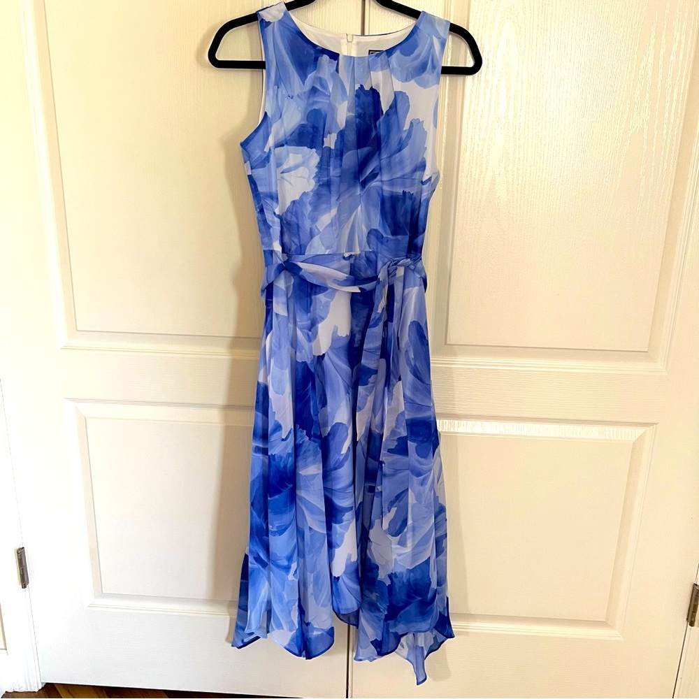 JH Blue and White Dress